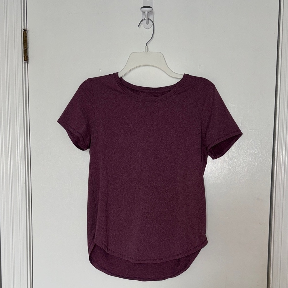 All in motion- Women's Purple Top- size small